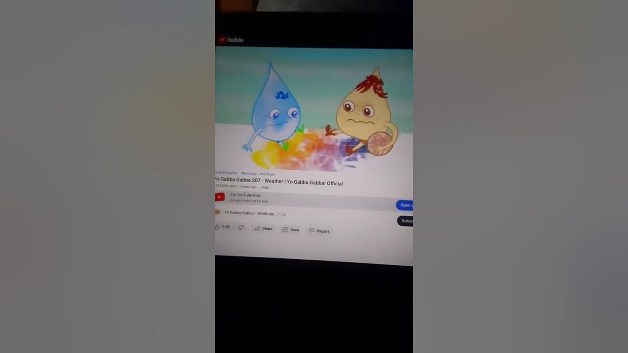 Yo gabba gabba weather 6 youtube