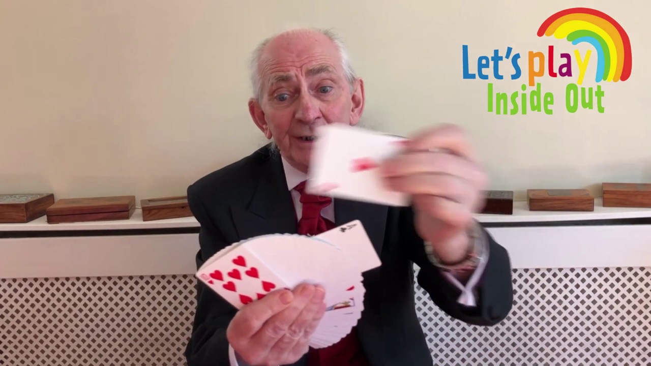 Magician Pat Fallon - Teach a trick sensitive fingers - YouTube