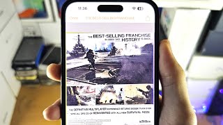 ANY iPhone How To Access Scanned Documents!