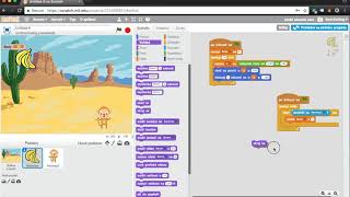 Scratch #4 - Opice chytá banány - udělejte hru za pár minut - tutorial