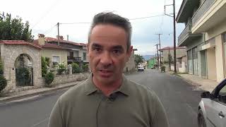 Επίσκεψη στη Δημοτική Κοινότητα Κρόκου του Δημάρχου Κοζάνης Γιάννη Κοκκαλιάρη