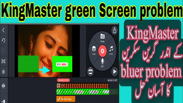 How to fix Green Screen Video Layer Problem in Kinemaster | Kinemaster Video Layer Problem Fix|2021