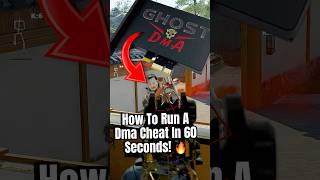 How To Run A DMA Cheat In 60 Seconds 🔥 #ghostdma #dma