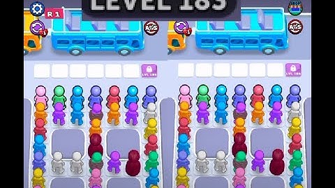 Bus Jam - Level 183