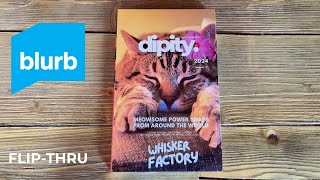 Blurb - Softcover Trade Book Flip-Thru #5: Dipity Literary Magazine Legacy Issue | Photo Book