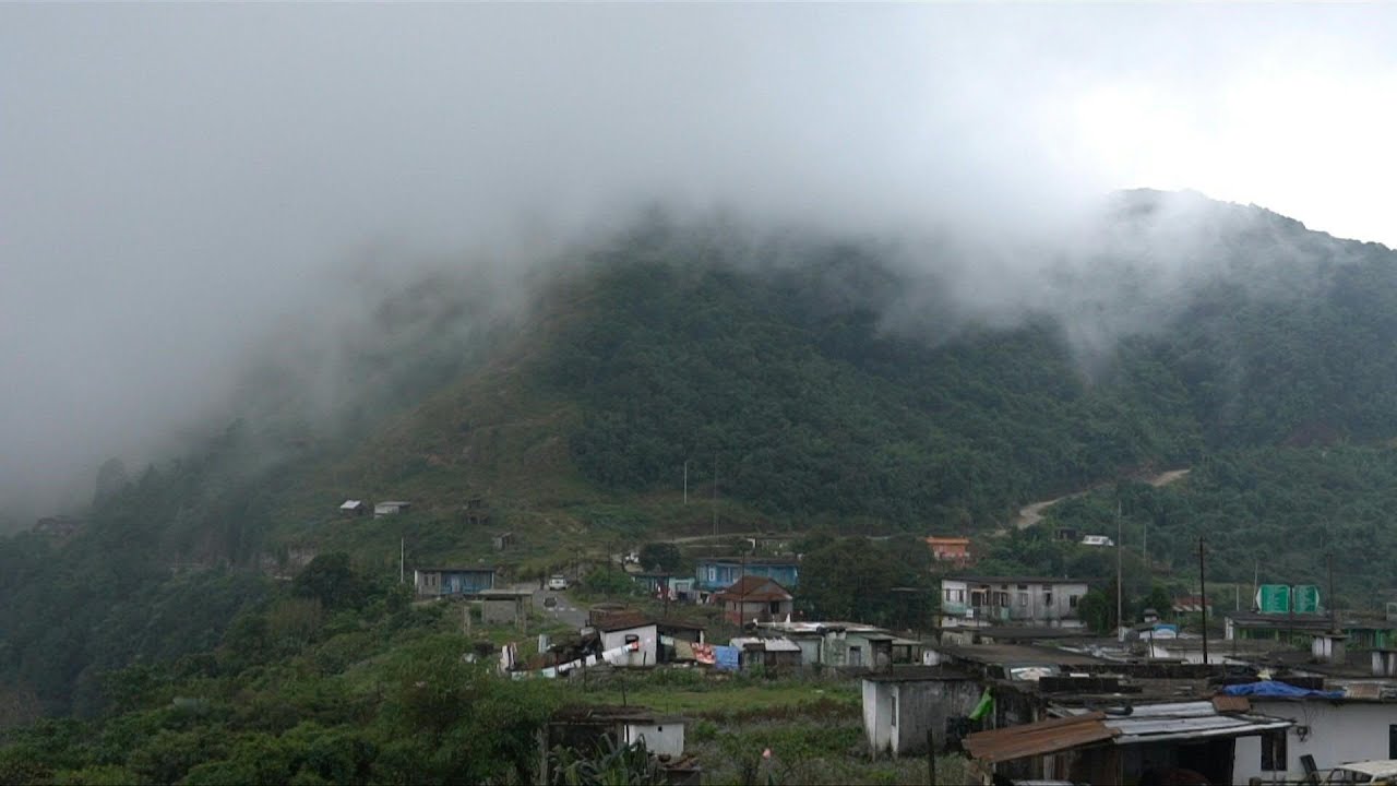 Dispatches from the wettest place on earth | AFP - YouTube