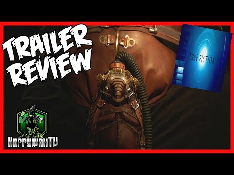 True Fiction (2019) Horror Movie Trailer review - Wow this looks GOOD!!