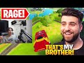 Reacting to the ULTIMATE Fortnite Rage...