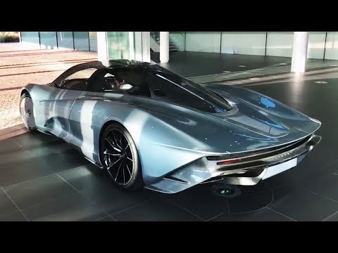 Video: McLaren Ponovno Predstavlja Super Automobil S Tri Sjedala S Speedtailom