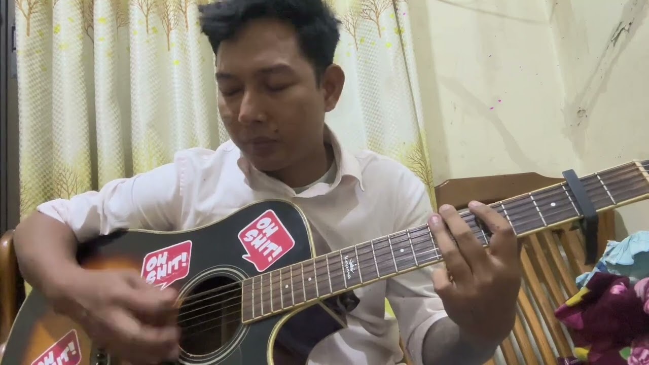 ကျွန်တော်ရူးနေသည် guitar cover