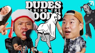 Weird Religions, Ghost Stories, and Smashing Spirits | Dudes Behind the Foods Ep. 102 screenshot 1