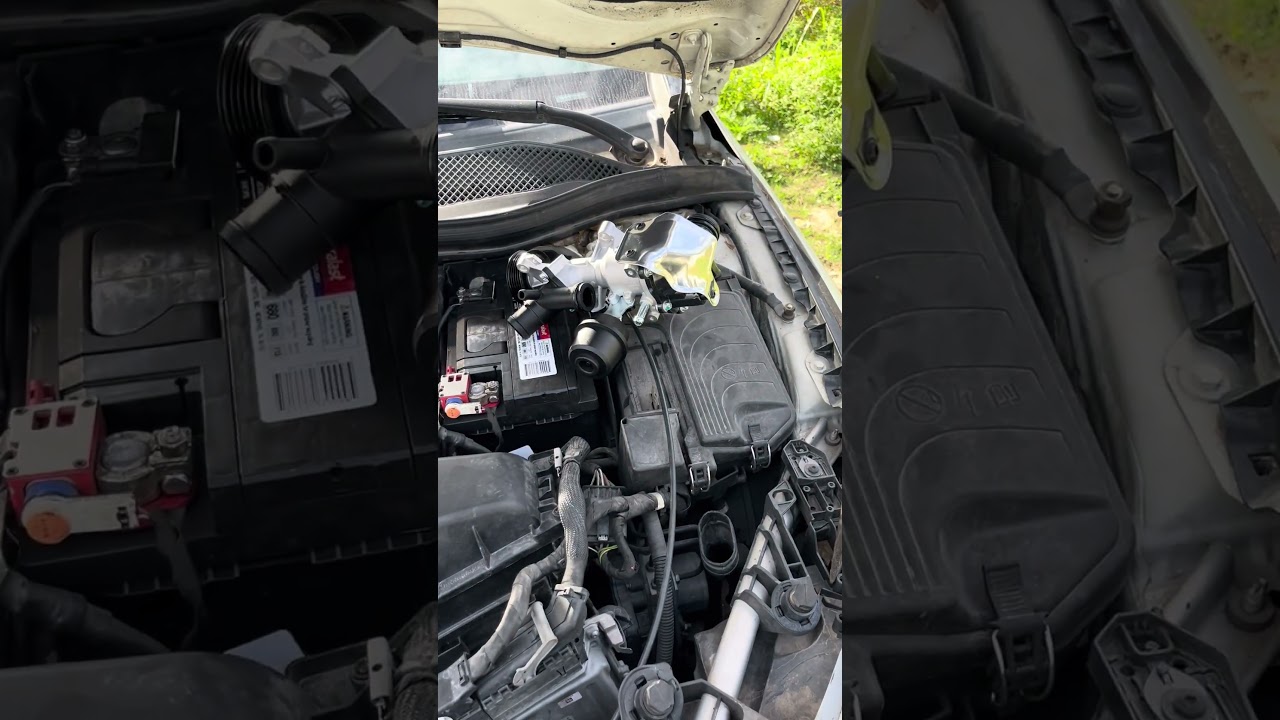 2015 Mercedes CLA 250 Water Pump Replacement #automobile #carparts #mechanic #diy #mercedes #repair