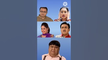 Tmkoc jethalal 😨 || and babitaji Memory Test challenge 👍#gk #shortsfeed #shorts