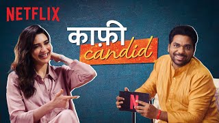 Karishma Tanna & @ZakirKhan Discuss TV, Being Gujju & More | Scoop | Netflix India