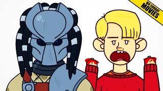 Kevin McCallister VS The Predator Animated