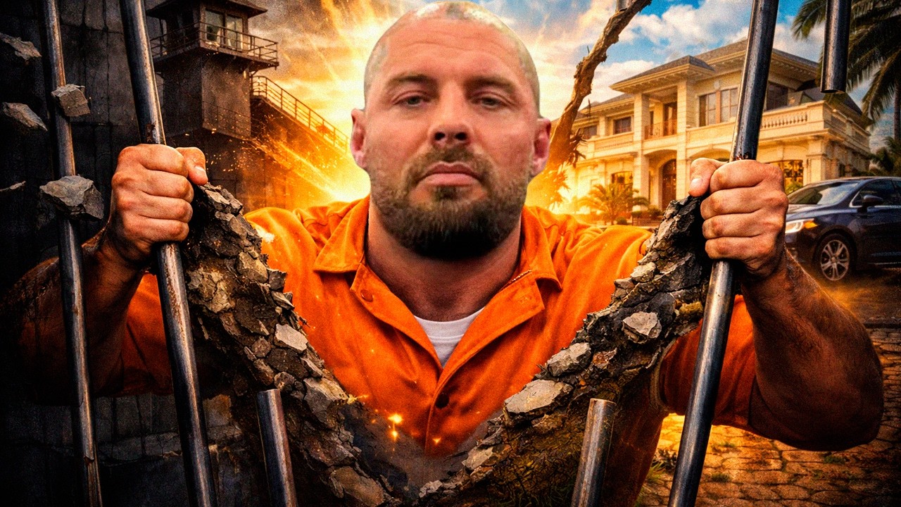 A PRISÃO foi a MELHOR COISA que me ACONTECEU