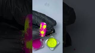 Neon Pigment Naildress And Charmicon