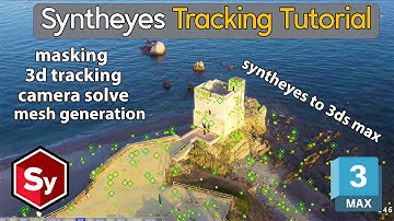Syntheyes Tracking Masterclass | Mask, Solve, Mesh & Export