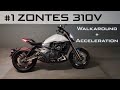 ZONTES 310V - Walkaround+Acceleration