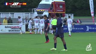 [RESUME ] MATCH NATIONS HOMME - FRANCE / ESPAGNE - SAMEDI 21 AOUT 2021 - Mondial Football Montaigu