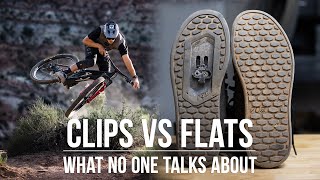 Clipless vs Flat Pedals for MTB  The One Thing No One Talks About