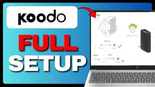 How To Connect Koodo Internet - Setup Guide 2026!