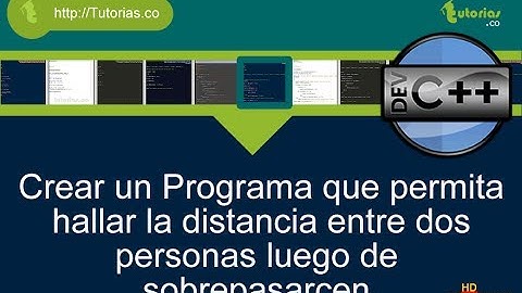 ciclo while -- visual C++ (distancia entre dos personas)