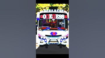 TOP 10+ BEST ZEDONE MODS FOR BUSSID🤩BUSSID ZEDONE MOD #bussid #bussidmod