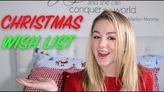 Christmas Wishlist & Giveaway | Chloe Lukasiak