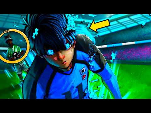 المهاجم الاقوي بلو لوك كاس العالم للشباب الجزء السادس 6 BLUE LOCK