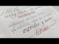 Como Hacer Letras Hermosas en Diferentes Estilos - DOMINA LA CALIGRAFÍA | Handwriting Pablo Bermúdez