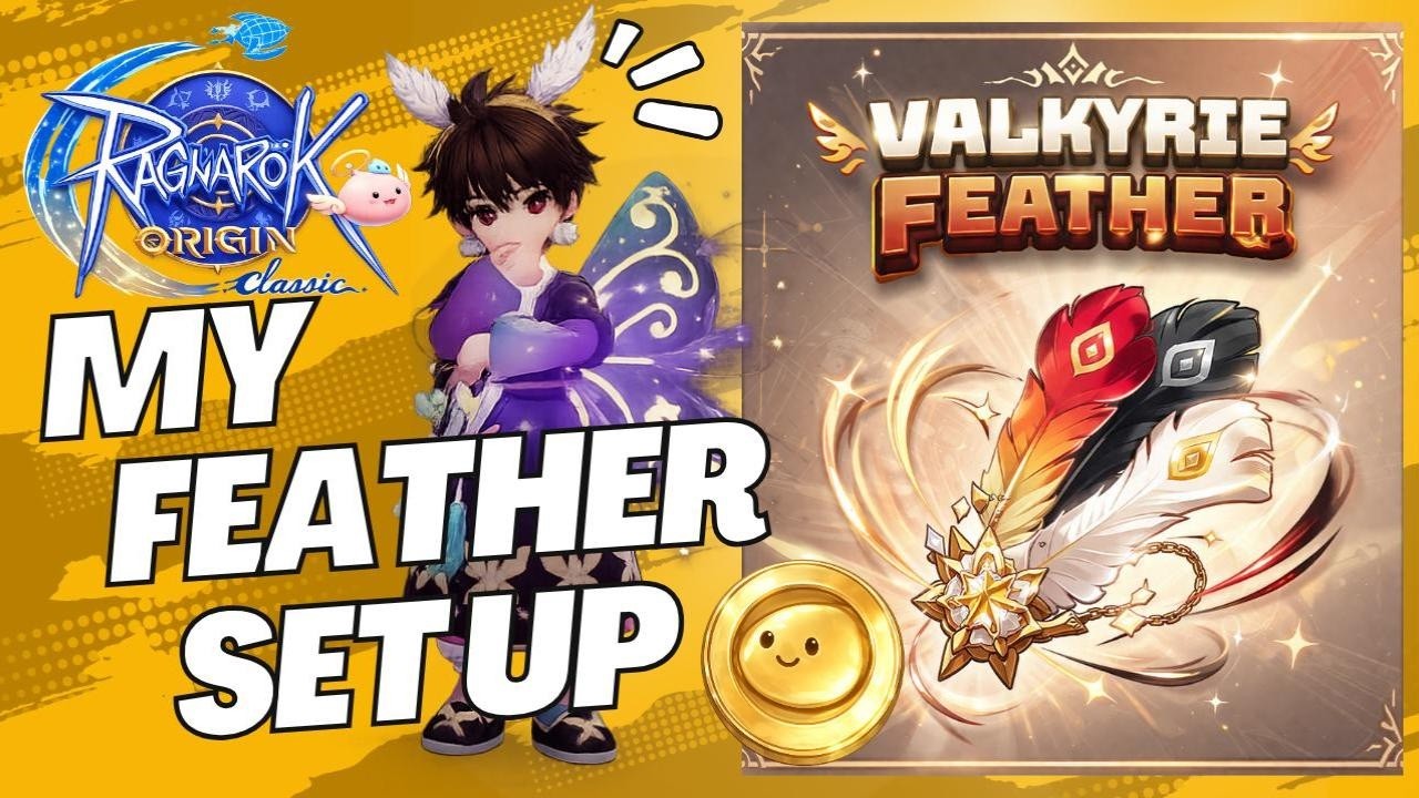 Feather Ragnarok What Feather Setup I Use? - Ragnarok Origin Classic - YouTube
