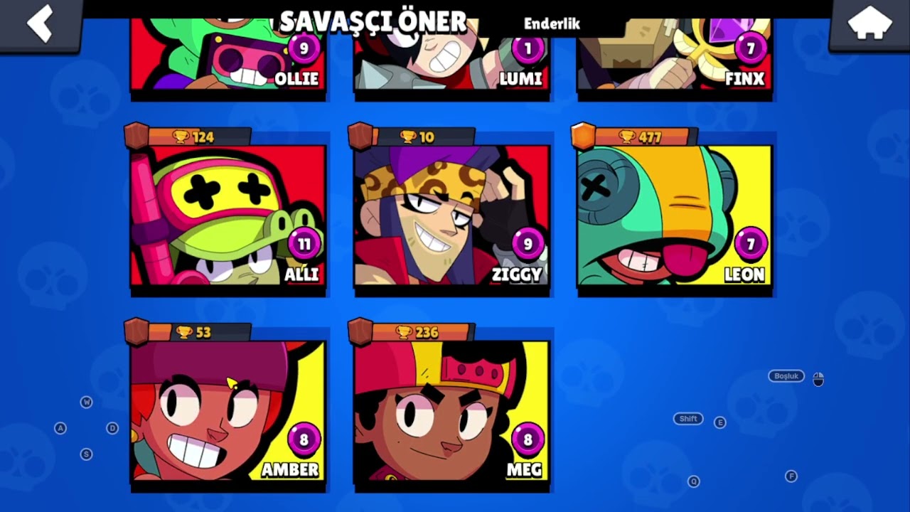 BRAWL STARS OYNUYOZ İZLEYEN İZLESİN