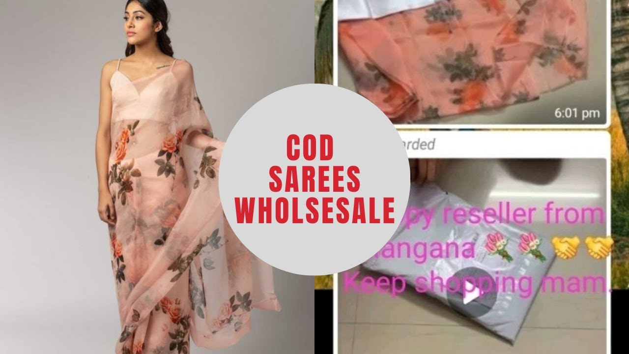 Latestmodelsarees l Wholesale Sarees online l Direct vendors  l Organza sarees l sarees haul