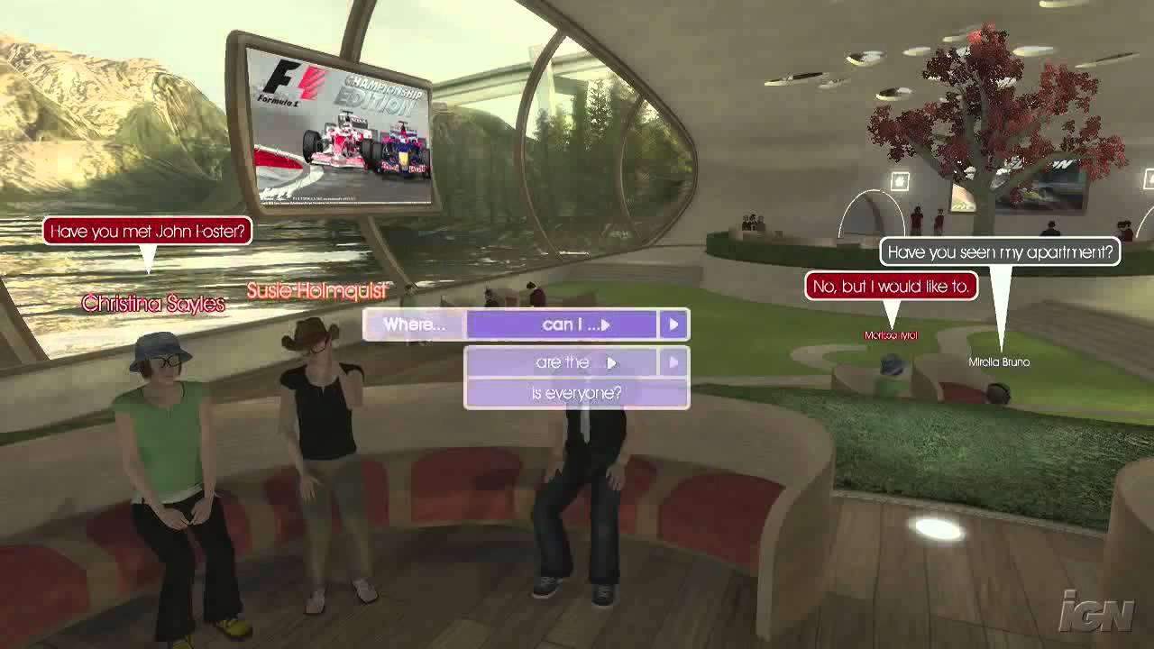 PlayStation Home 2007 Trailer