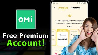 Omi Dating App MOD - How to get FREE Premium in OMI App for Adroid/iOS