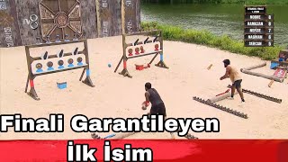 Survivorda Finali Garantileyen İlk İsim Kim Oldu İstanbul Finaline Giden 4 İsim 5. Olarak Elenen