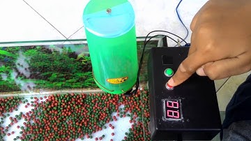 Autofeeder pada Aquarium Berbasis Mikrokontroller ATmega8535