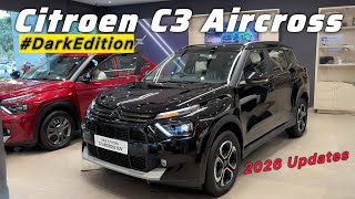 2026 Citroen C3 Aircross Max Dark edition Update features ❤️ Citroen C3 Aircross 2026 
