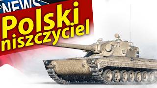 Polski niszczyciel nadchodzi - World of Tanks