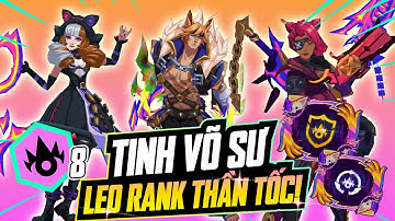 HƯỚNG DẪN XÂY DỰNG ĐỘI HÌNH TINH VÕ SƯ FAST 8 ĐẤU TRƯỜNG CHÂN LÝ MÙA 15!