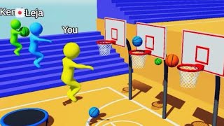 Jump Dunk 3D Basketball game 😱😱‏ screenshot 5