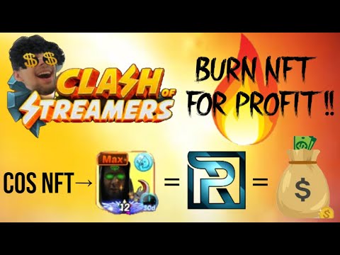 How Much Can You Earn With Clash Of Streamers NFTs? (CoS)
