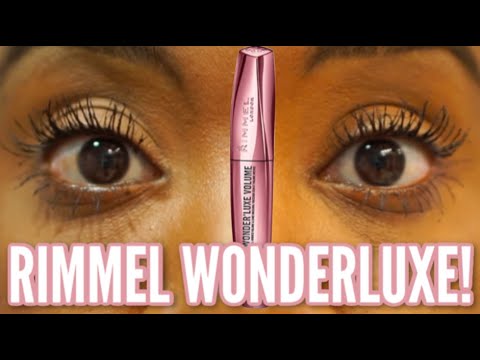 RIMMEL WONDER'LUXE review + demo #8 - YouTube