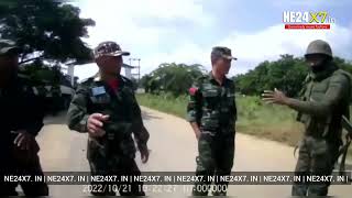 Standoff Between Assam Rifles and NSCN IM | Full Report | Nagaland