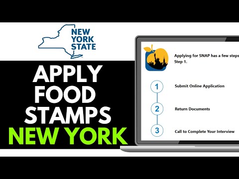 How to Apply for Food Stamps in New York 2025 Step-by-Step