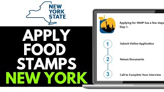 How to Apply for Food Stamps in New York 2025 (Step-by-Step)