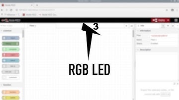 RPi Node Red: RGB LED