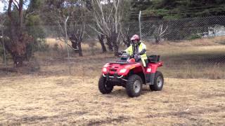 Quad Bike Training at Driver Safety Services