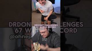 DrDonut Challenges Ohnepixel For 67 World Record
